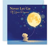 Inspirational Good Luck Card, Reach for the Stars