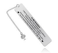 Inspirational Grandson Bookmark Gift Grandson Bookmark Gift from Grandparent Grandson Bookmark Gift for Boy To My Grandson Gift Grandson Back to School Gift Birthday Bookmark Gift from Grandpa Grandma