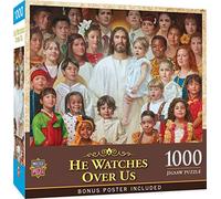 Inspirational - He Watches Over Us 1000pc Puzzle