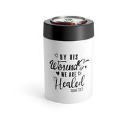 Inspirational Healed Christians Devotees Statements Line Motivational Rescued Christianity Beliefs Saying Can Holder 12oz