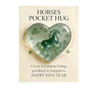 Inspirational Horse Cards - Mini Keepsake Set, Compact Design with Positive Affirmation Prints, Sturdy Paper Construction, Thoughtful Gift for Motivation, Students Graduates Team