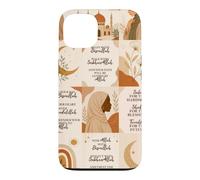 Inspirational Islam Prayers Hijab Muslim Women Islamic Case for iPhone 13