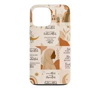 Inspirational Islam Prayers Hijab Muslim Women Islamic Case for iPhone 13 Pro Max