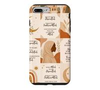Inspirational Islam Prayers Hijab Muslim Women Islamic Case for iPhone 7 Plus/8 Plus