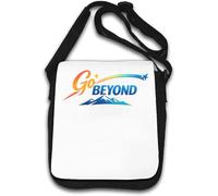 Inspirational Journey Beyond Limits Shoulder Bag White