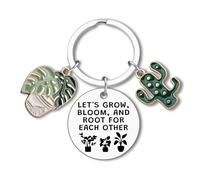 Inspirational Keychain Motivational Gifts for Women Mental Health Keyring