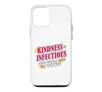 Inspirational Kindness Poetic Quote Positivity Typography Case for iPhone 12/12 Pro