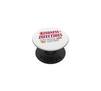 Inspirational Kindness Poetic Quote Positivity Typography PopSockets Adhesive PopGrip