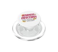 Inspirational Kindness Poetic Quote Positivity Typography PopSockets PopGrip for MagSafe