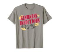 Inspirational Kindness Poetic Quote Positivity Typography T-Shirt