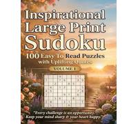 Inspirational Large Print Sudoku