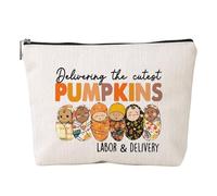 Inspirational Letters Printed Makeup Bag for Women Imitation Linen Travel Cosmetics Purse Organizer Motivational Gift Bathroom Toiletries Bag