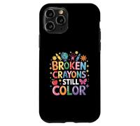 Inspirational Mental Health Awareness Positive Message Case for iPhone 11 Pro