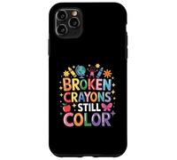 Inspirational Mental Health Awareness Positive Message Case for iPhone 11 Pro Max
