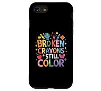 Inspirational Mental Health Awareness Positive Message Case for iPhone SE (2020) / 7/8