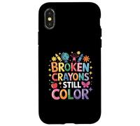 Inspirational Mental Health Awareness Positive Message Case for iPhone X/XS