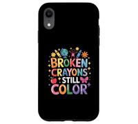 Inspirational Mental Health Awareness Positive Message Case for iPhone XR
