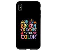 Inspirational Mental Health Awareness Positive Message Case for iPhone XS Max