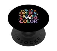 Inspirational Mental Health Awareness Positive Message PopSockets Adhesive PopGrip
