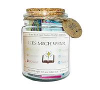 Inspirational Messages Bottle, Positive Prayer Jar, Scripture Card Set with Motivating Verses, Portable Hope Jar with Sturdy Build, Spiritual Equipment, Gear for Men Women Daily Motivation