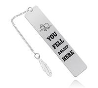 Inspirational Metal Bookmark Gift Book Lover Graduation Gift Encouragement Gift for Teen Boy Girl Anniversary Birthday Gift for Book Lover Friend Sister Brother Christmas Gift for Bookish Women Men