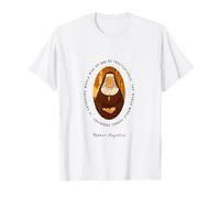Inspirational Mother Angelica Quote for Faith and Hope T-Shirt