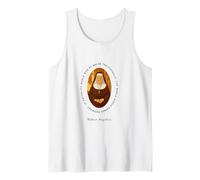 Inspirational Mother Angelica Quote for Faith and Hope Tank Top