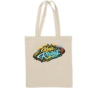 Inspirational Motivational Typography Design Natural Cotton Tote Bag White