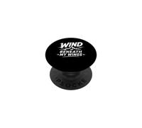 Inspirational Mountain Quote Wind Beneath My Wings PopSockets Adhesive PopGrip