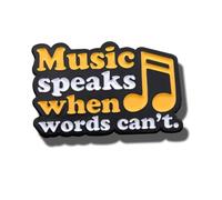Inspirational Music Lapel Pins for Women Encouragement Saying Gifts for Men Son Birthday Christmas Gifts for Music Lover Brooch Pin for Bags Motivational Enamel Button Pins for Musician Badge