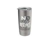 Inspirational No One Deserves to Feel Useless Anti-Bullying Stainless Steel Insulated Tumbler