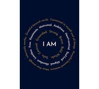 Inspirational Notebook: Lined Blank Journal/Notepad With Positive Affirmation Front Cover - 6x9 - 120 pages