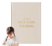 Inspirational Notebook Personal Care Journal for Mental Wellness A5 Miniature Planner with Writing Suggestions Undated Organizer for Mindful Reflection | Diar