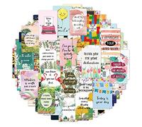 Inspirational Paper Bookmarks,Positive Affirmation Cards for Daily, Bible Verse Bookmarks 72 Pcs Inspirational Word Note Cards, Encouragement Greeting Cards for School (72 Styles,Colorful)