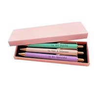 Inspirational Pens - Novelty Smooth Motivational Writing Tool - Adults Novelty Pens - for Offices Work Daily Friends Coworkers Desk Teacher Nurse Birthday Coffee