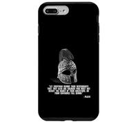 Inspirational Plato Quotes for History Lovers Roman Case for iPhone 7 Plus/8 Plus