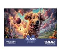 Inspirational Quote 1000-Piece Jigsaw Puzzle - A Uplifting Activity for Adults And Motivated Teens. Piece Together A Beautiful Typographic Artwork Full of Positive Words.