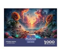 Inspirational Quote 1000-Piece Jigsaw Puzzle - A Uplifting Activity for Adults And Motivated Teens. Piece Together A Beautiful Typographic Artwork Full of Positive Words.