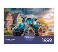 Inspirational Quote 1000-Piece Jigsaw Puzzle - A Uplifting Activity for Adults And Motivated Teens. Piece Together A Beautiful Typographic Artwork Full of Positive Words.