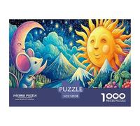 Inspirational Quote 1000-Piece Jigsaw Puzzle - A Uplifting Activity for Adults And Motivated Teens. Piece Together A Beautiful Typographic Artwork Full of Positive Words.