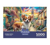 Inspirational Quote 1000-Piece Jigsaw Puzzle - A Uplifting Activity for Adults And Motivated Teens. Piece Together A Beautiful Typographic Artwork Full of Positive Words.
