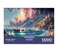 Inspirational Quote 1000-Piece Jigsaw Puzzle - A Uplifting Activity for Adults And Motivated Teens. Piece Together A Beautiful Typographic Artwork Full of Positive Words.