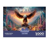 Inspirational Quote 1000-Piece Jigsaw Puzzle - A Uplifting Activity for Adults And Motivated Teens. Piece Together A Beautiful Typographic Artwork Full of Positive Words.