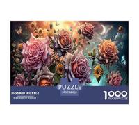 Inspirational Quote 1000-Piece Jigsaw Puzzle - A Uplifting Activity for Adults And Motivated Teens. Piece Together A Beautiful Typographic Artwork Full of Positive Words.