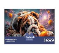 Inspirational Quote 1000-Piece Jigsaw Puzzle - A Uplifting Activity for Adults And Motivated Teens. Piece Together A Beautiful Typographic Artwork Full of Positive Words.