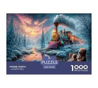 Inspirational Quote 1000-Piece Jigsaw Puzzle - A Uplifting Activity for Adults And Motivated Teens. Piece Together A Beautiful Typographic Artwork Full of Positive Words.