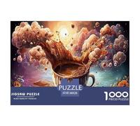 Inspirational Quote 1000-Piece Jigsaw Puzzle - A Uplifting Activity for Adults And Motivated Teens. Piece Together A Beautiful Typographic Artwork Full of Positive Words.