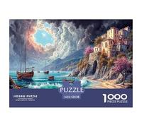 Inspirational Quote 1000-Piece Jigsaw Puzzle - A Uplifting Activity for Adults And Motivated Teens. Piece Together A Beautiful Typographic Artwork Full of Positive Words.