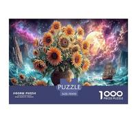 Inspirational Quote 1000-Piece Jigsaw Puzzle - A Uplifting Activity for Adults And Motivated Teens. Piece Together A Beautiful Typographic Artwork Full of Positive Words.