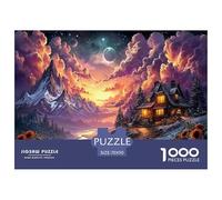 Inspirational Quote 1000-Piece Jigsaw Puzzle - A Uplifting Activity for Adults And Motivated Teens. Piece Together A Beautiful Typographic Artwork Full of Positive Words.